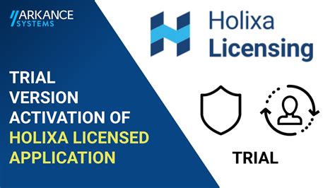 Holixa Licensed Application Activation